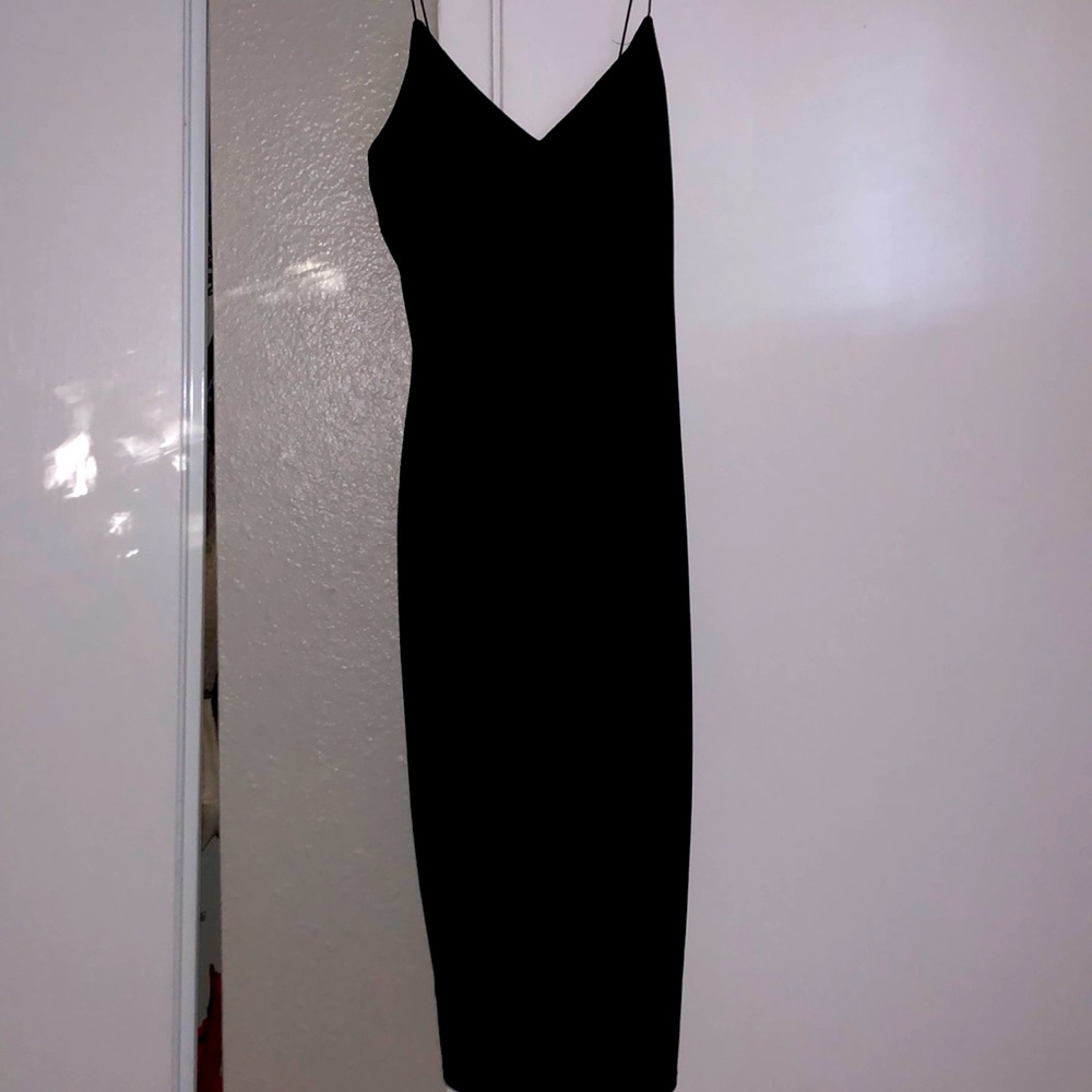 Velvet Bodycon Dress